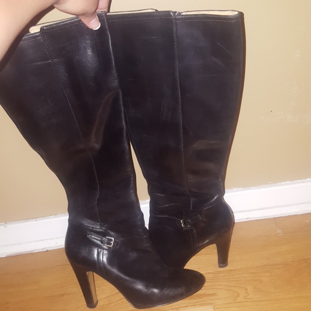 Nine West Knee-High Boots